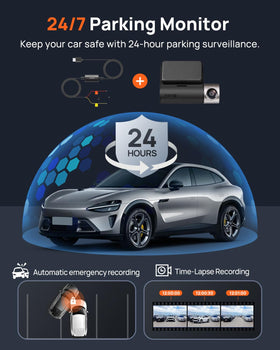70mai A510 ADAS features aid safer driving