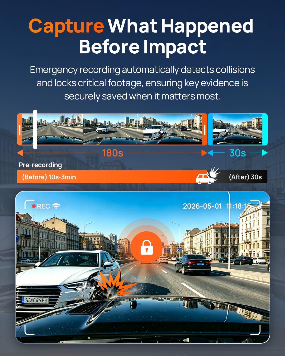 70mai A810 Lite voice control keeps hands on the wheel