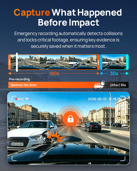 70mai A810 Lite voice control keeps hands on the wheel