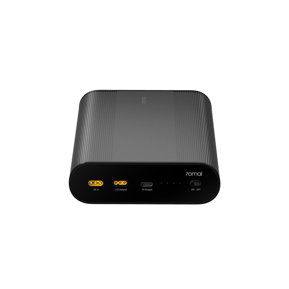 70mai dash cam battery pack seven-protection BMS ensuring safe operation