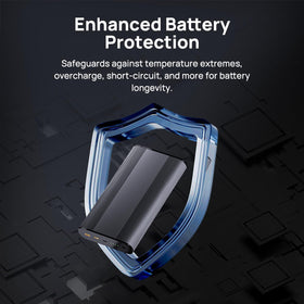 70mai dash cam battery pack LiFePO4 cells highlighting durability and long life