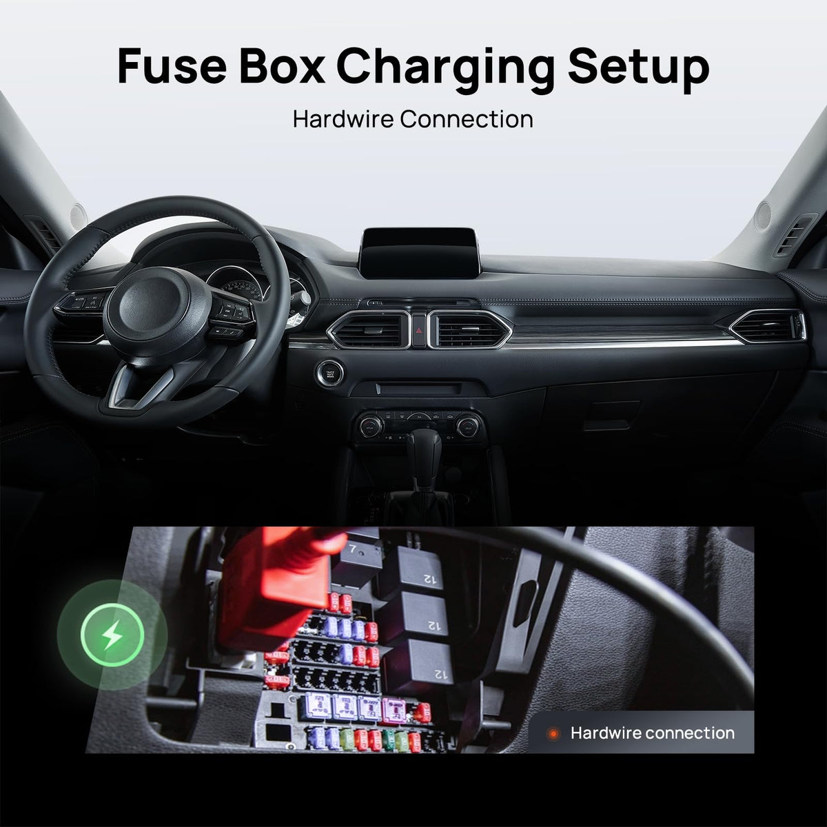 70mai dash cam battery pack xt30 output illustrating universal compatibility with dash cams
