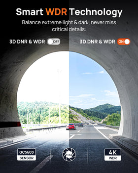 70mai M310 Plus 18-month warranty and local support.