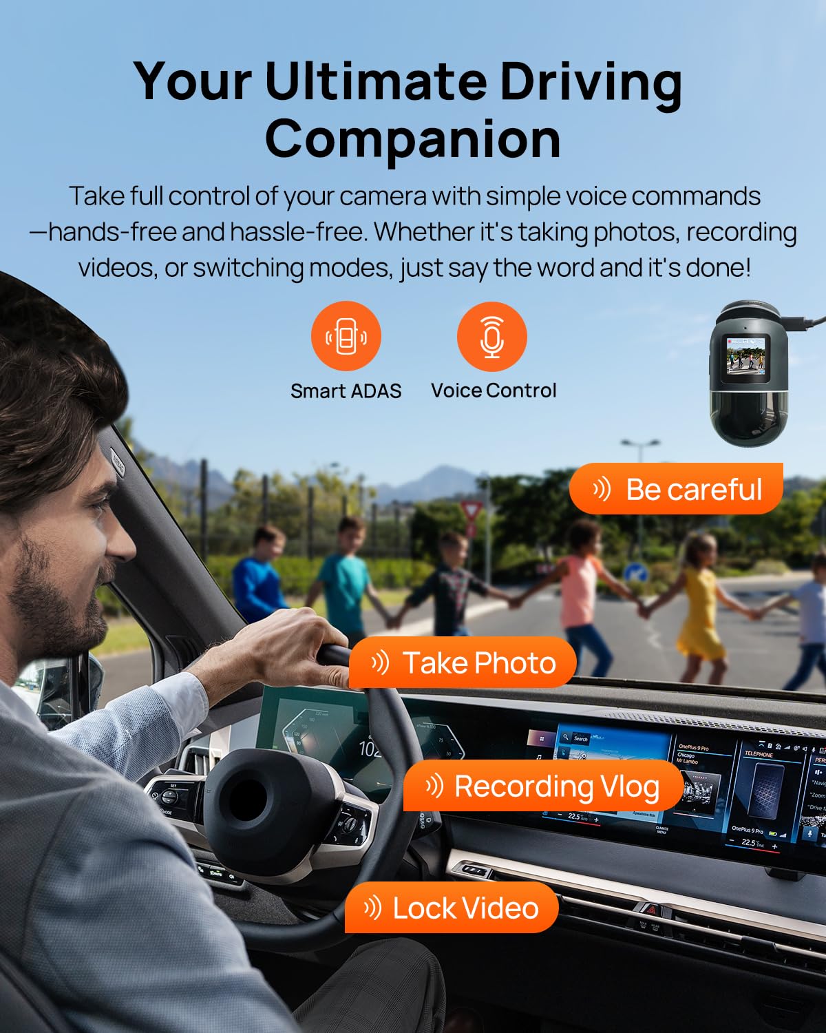 70mai super capacitor resists extreme temperatures for durable performance.