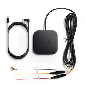 70mai UP05 4G hardwire kit front view for discreet installation and remote monitoring