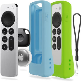 73&Sunny front view of GripStand remote cover showing two-color pack and benefits