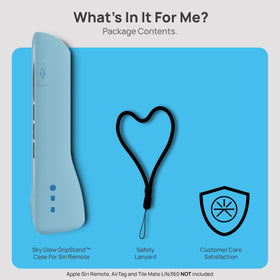 Protective silicone case with lanyard included for 73&Sunny GripStand.