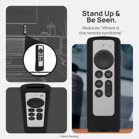73andsunny GripStand textured silicone enhances grip for comfortable handling