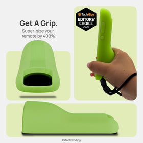 73&Sunny GripStand with enlarged ergonomic grip enhances comfort and control.