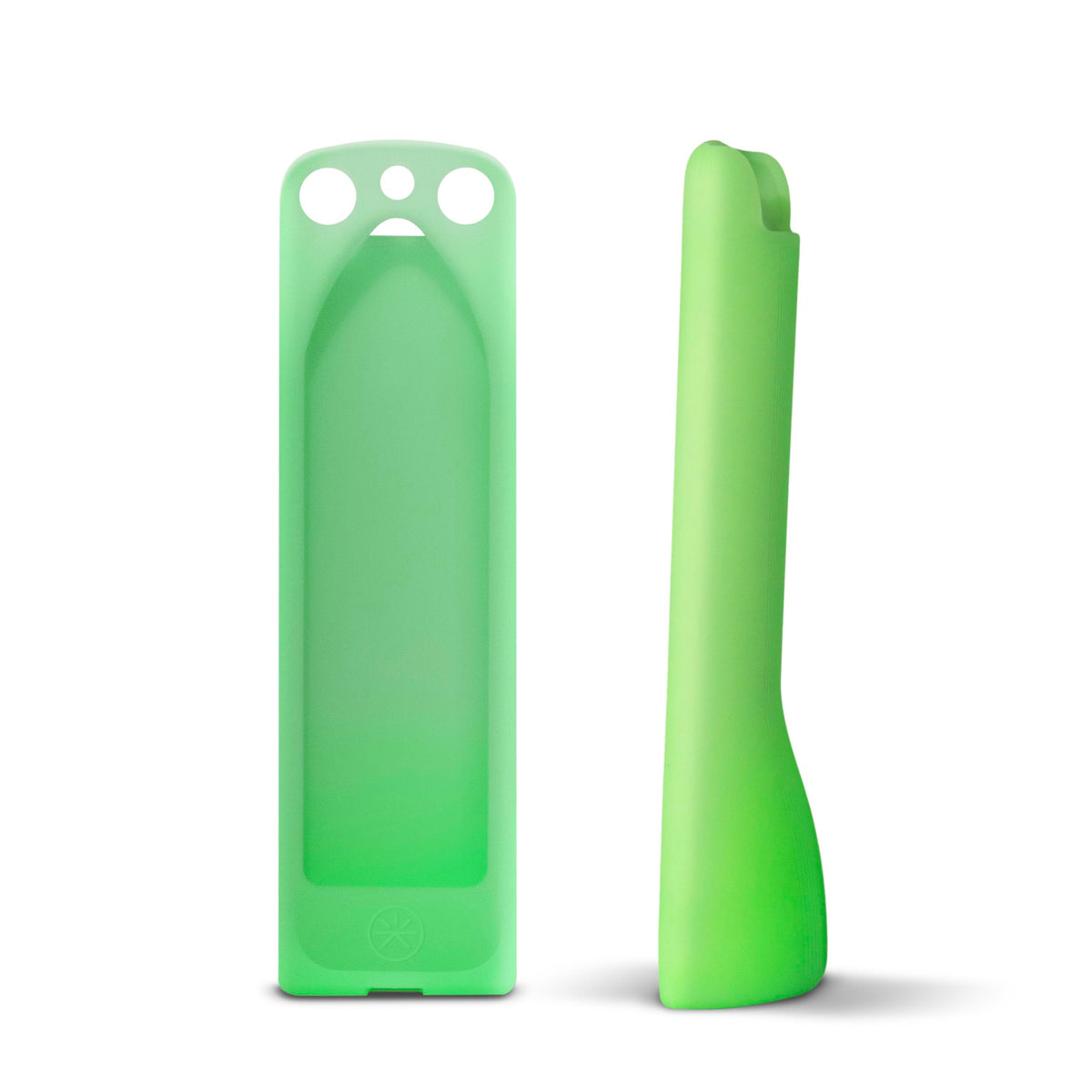 73&Sunny green glow color helps locate the remote in low light