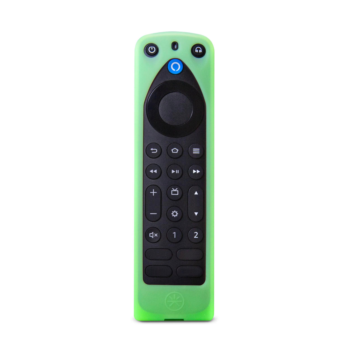 73&Sunny standing remote cover for Alexa base keeps the remote upright on your desk