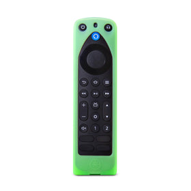73&Sunny standing remote cover for Alexa base keeps the remote upright on your desk