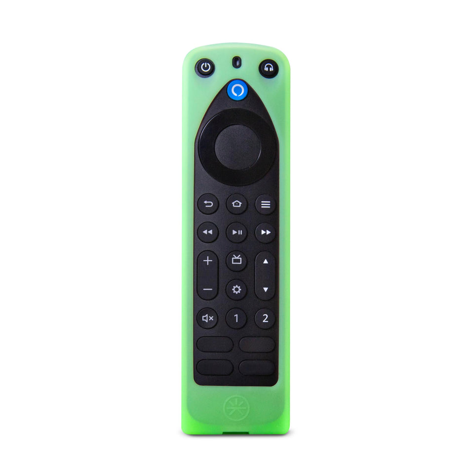 73&Sunny standing remote cover for Alexa base keeps the remote upright on your desk
