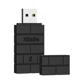 8Bitdo Adapter Switch Controller 2 USB dongle on Mac for seamless pairing