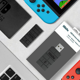 8Bitdo Adapter Switch Controller 2 USB compatible with PS5/PS4 for flexible play