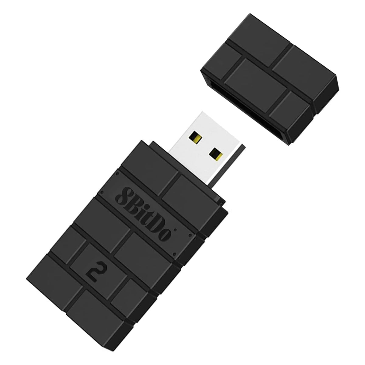 8Bitdo Adapter Switch Controller 2 USB with Raspberry Pi for retro gaming setup