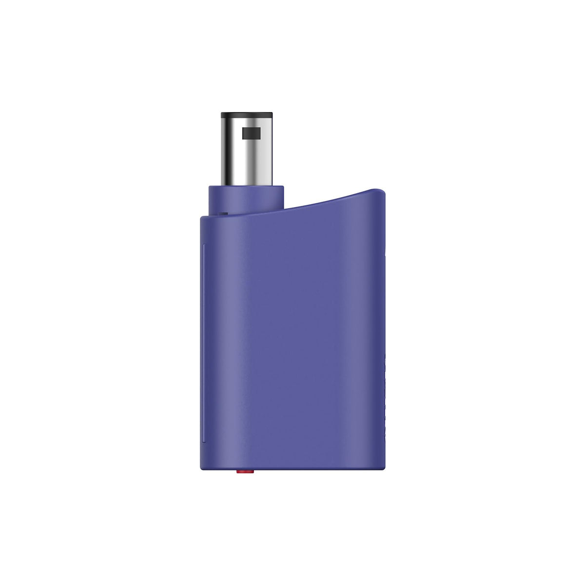 8BitDo receiver front view showing compact dongle and plug, perfect for retro setups