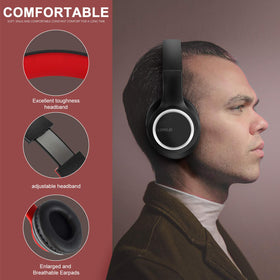 LORELEI X8 inline microphone enables calls and track control.