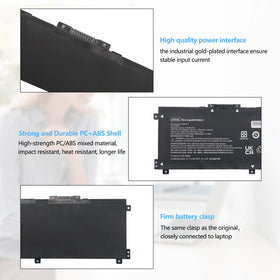 A Amanda LK03XL capacity specs note 3-cell 55.8Wh design.