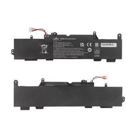 A AMANDA SS03XL battery in use angled view for seamless fit
