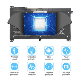 A Amanda BI03XL battery compatibility chart highlighting supported models