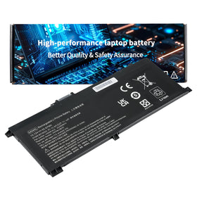 A AMANDA SA04XL battery closeup with Li-ion cells for reliable HP Envy X360 power