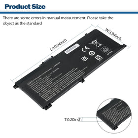 A AMANDA SA04XL battery in packing, ready for replacement projects