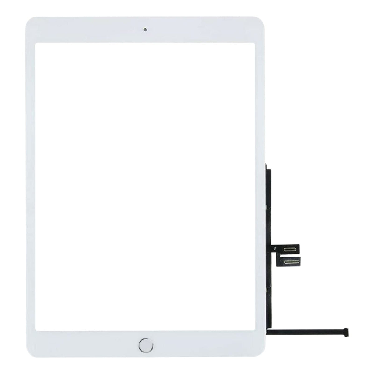 A-MIND close-up of home button area showing precise cutout and alignment