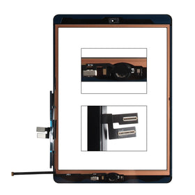 A-MIND technician installing digitizer demonstrating correct procedure