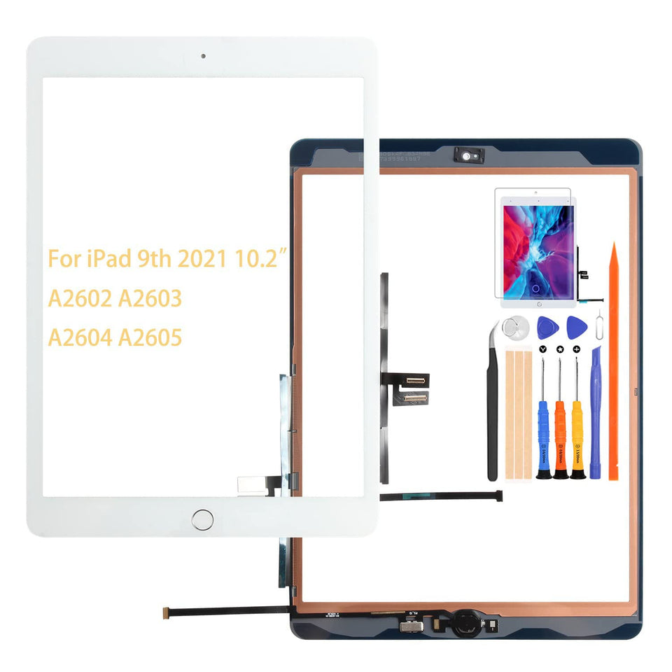 A-MIND white front panel showing clean fit and restored touch response