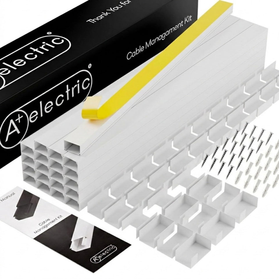 A+ ELECTRIC front packaging showing full 26ft kit and components for quick identification