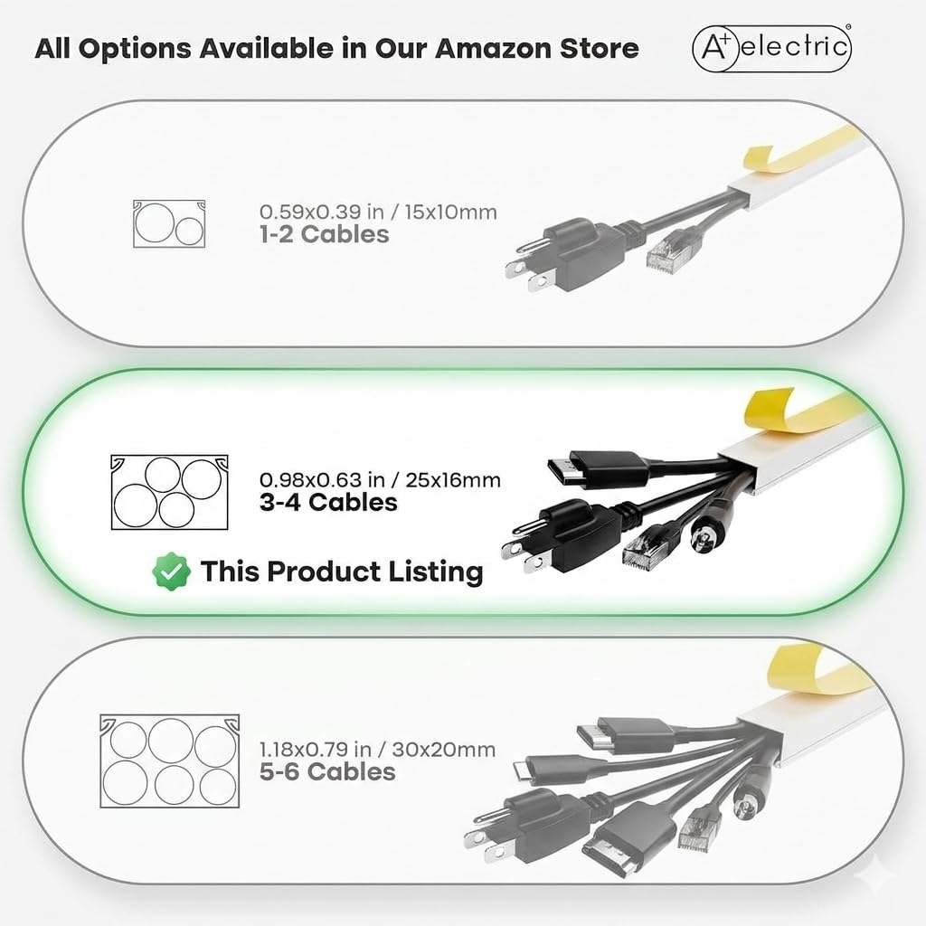 A+ ELECTRIC paintable surface swatch showing primer-ready finish for color-matching walls