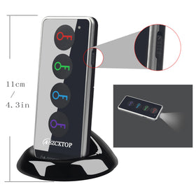A-SZCXTOP LED flashlight improves item visibility in darkness.