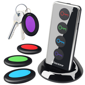 A-SZCXTOP key finder transmitter helps locate items with a loud beep.