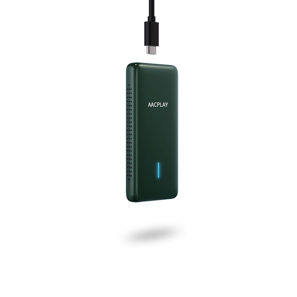 AACPLAY 2024 wireless Android Auto dongle enabling seamless in-car connectivity