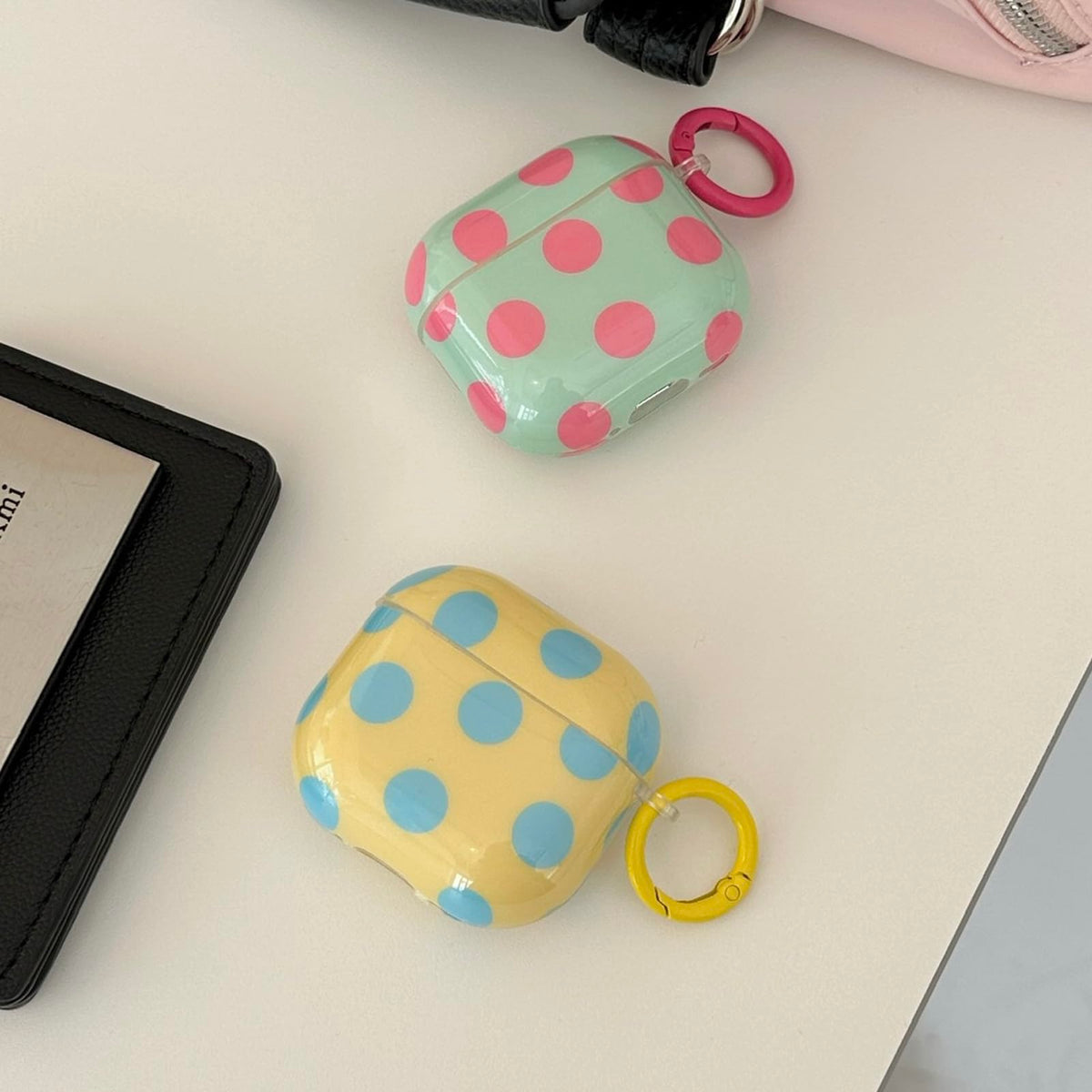 Aaknhen case features a textured non-slip grip for secure handling.