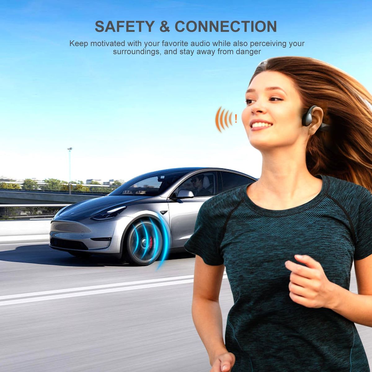 Aamft IPX6 sweatproof rating protects against sweat and rain