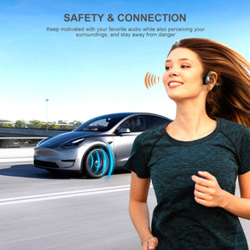 Aamft IPX6 sweatproof rating protects against sweat and rain