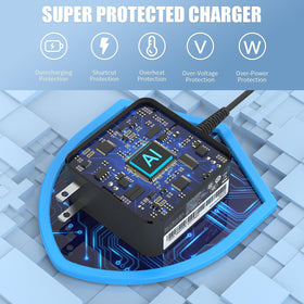 aarleduu 65W charger demonstrates portable design ideal for travel
