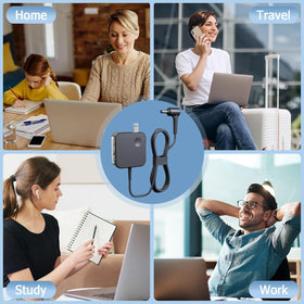 aarleduu 65W charger safety labeling and UL-listed assurance