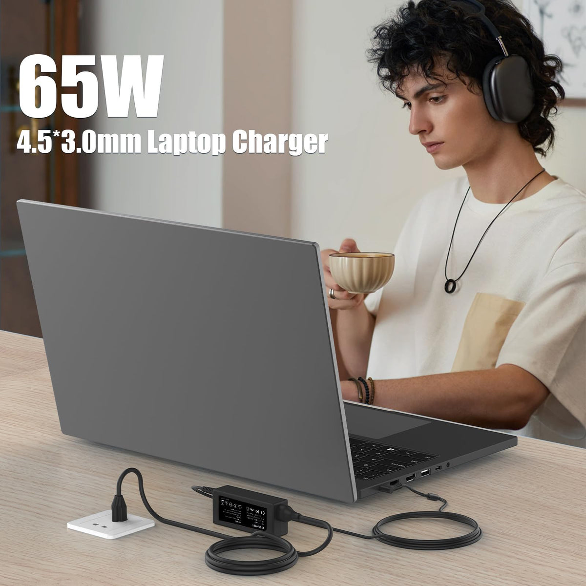 aarleduu power cable included, ready to plug and play