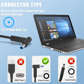 aarleduu ProBook 450-440-445-455 charger, compact and durable for travel and desk use