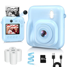 Aasonida front view showing camera design and kid-friendly buttons for easy use