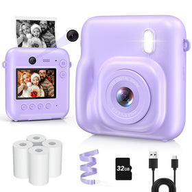Aasonida front view showing camera and buttons, easy-to-use for kids