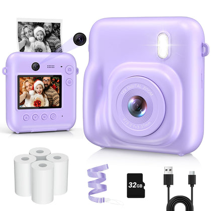Aasonida front view showing camera and buttons, easy-to-use for kids