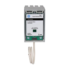 ABB THQLSURGE2 LED indicators showing operation status for NEC-compliant protection.