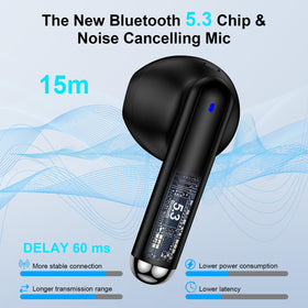 ABCPOW compact charging case fits easily in a pocket