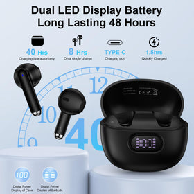 ABCPOW 9D stereo sound for immersive listening on the go