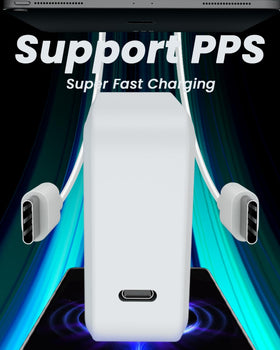 Abcurd 65W USB-C charger for Pro 360, versatile power for two-in-one laptops.