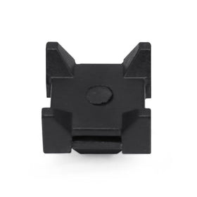 Abeicy close-up of nylon mount block texture showing durable finish and wear resistance